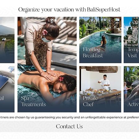 Villa Yoga Paradise By Balisuperhost Ubud Esterno foto