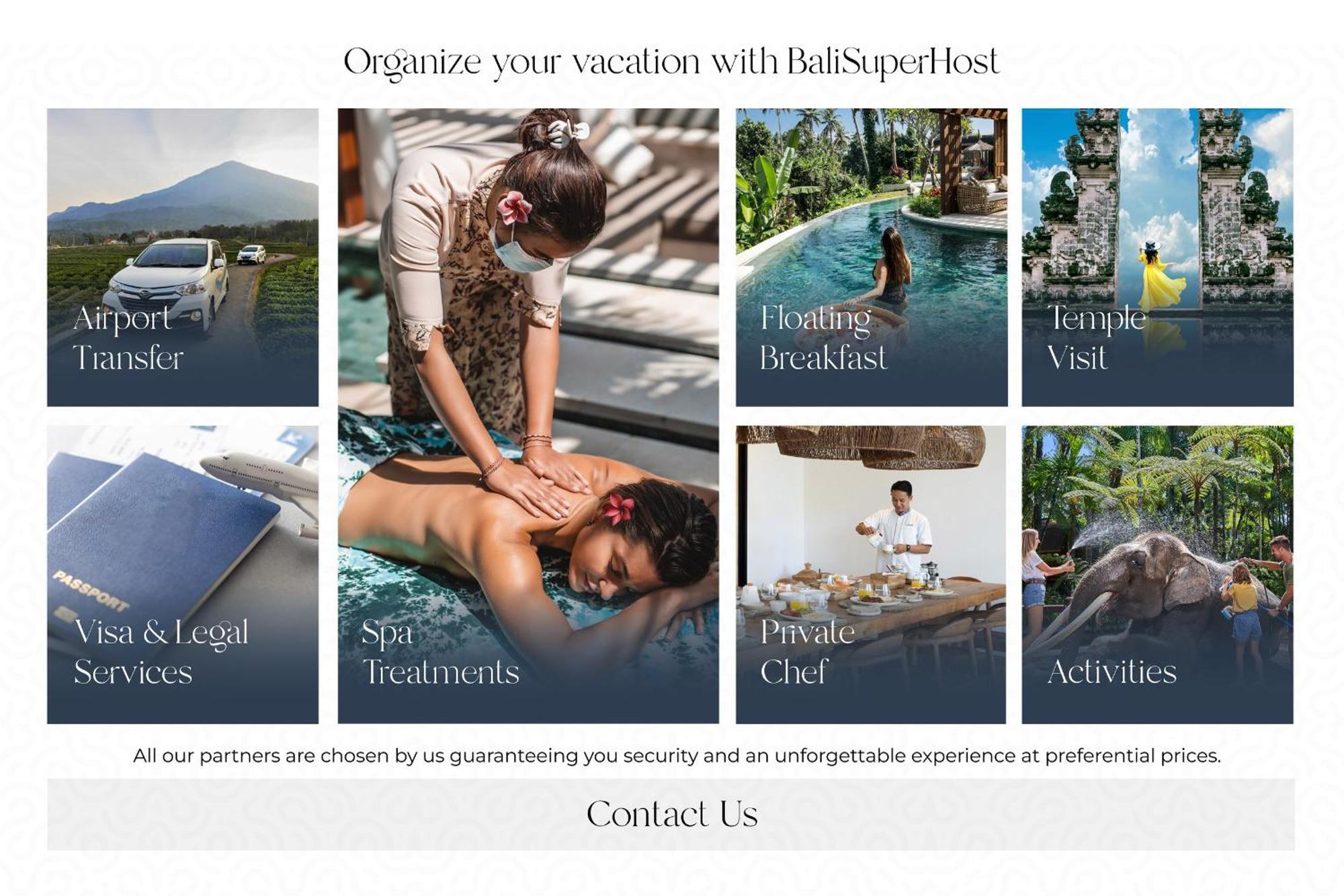Villa Yoga Paradise By Balisuperhost Ubud Esterno foto